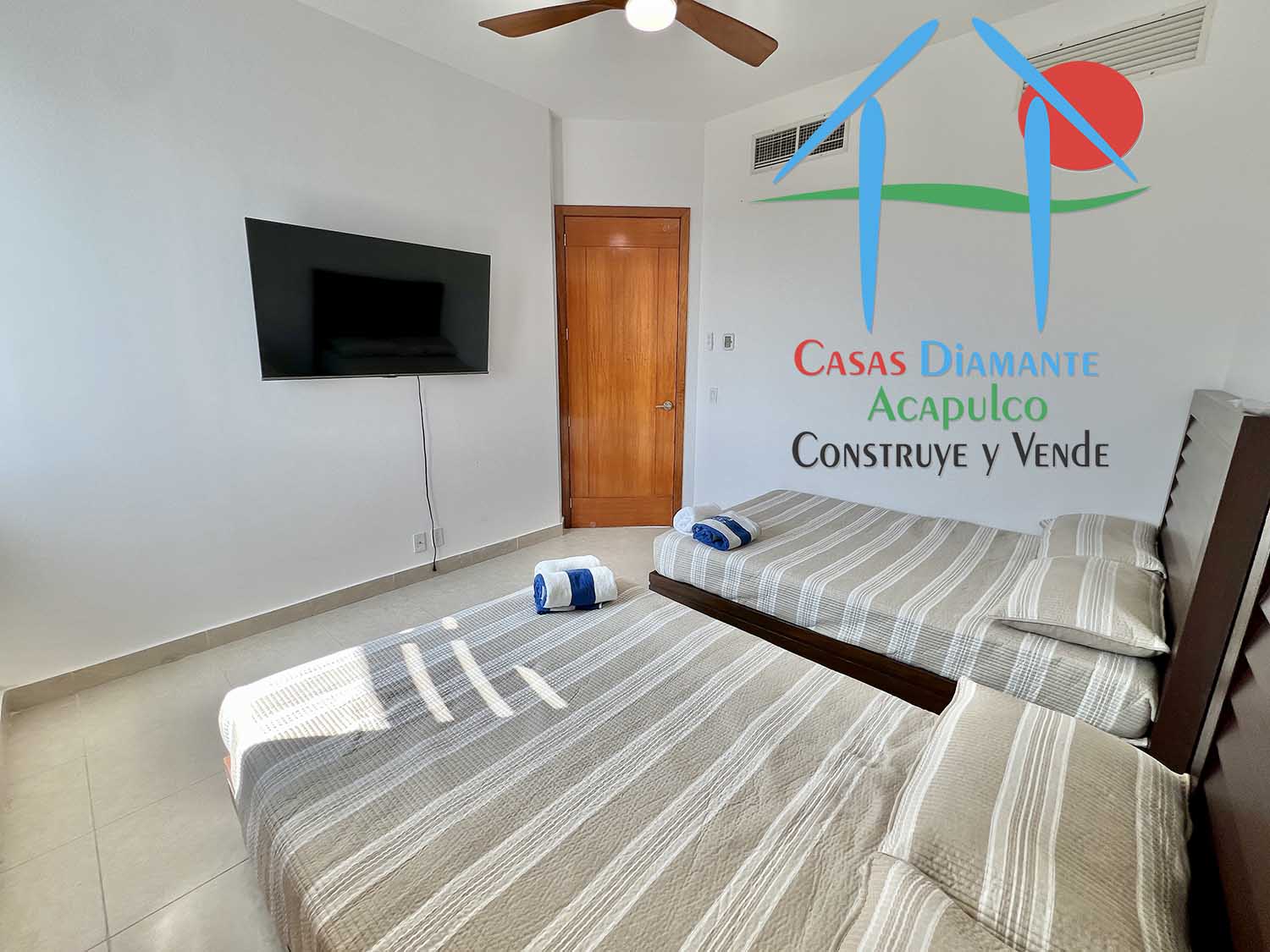 Mayan Lakes MT2 601 - Recámara dos 3